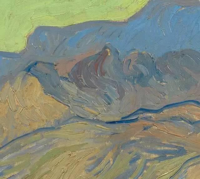  梵高|西方艺术大师们的油画作品细节，望尘莫及！