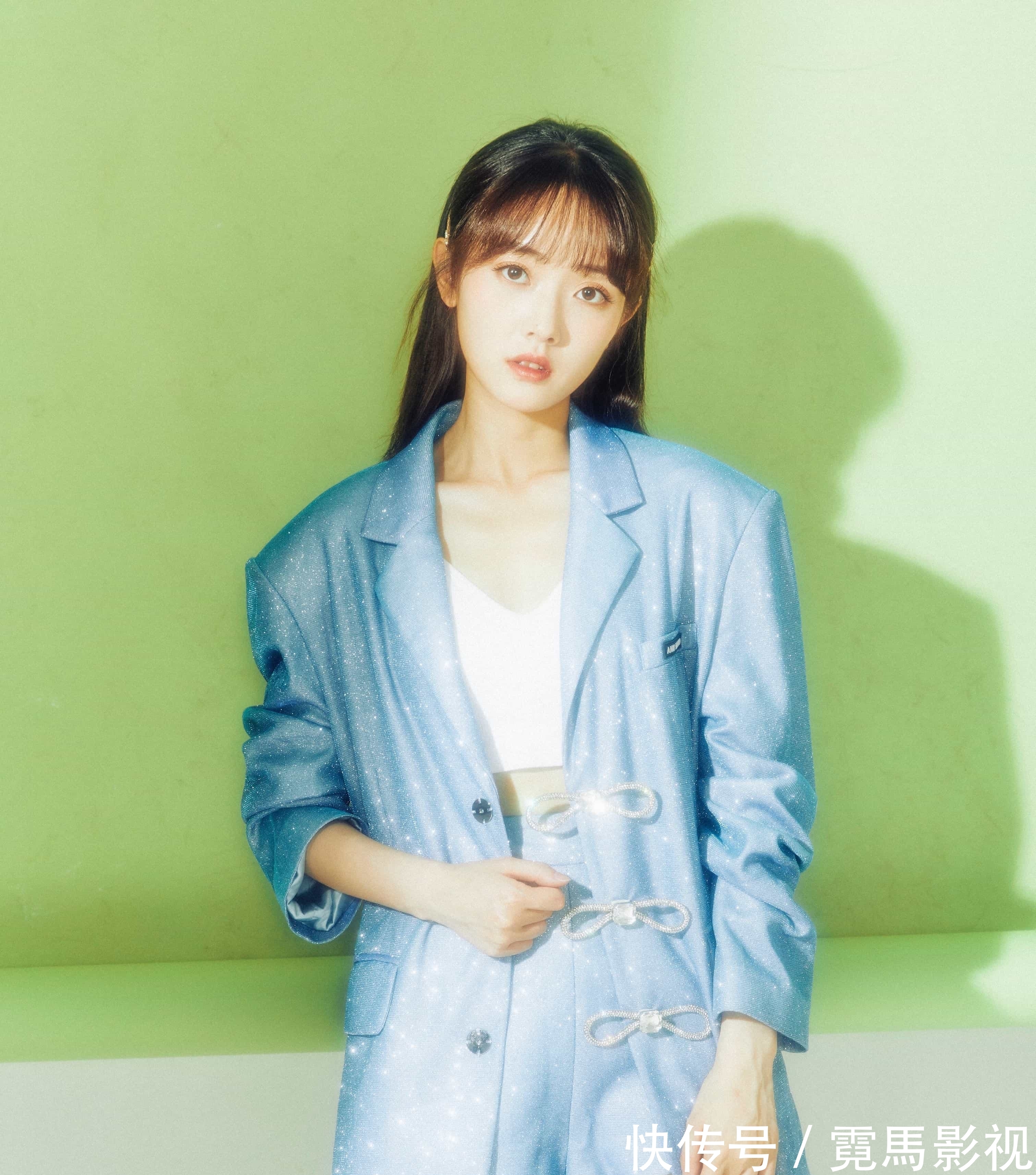 王路晴|宣璐王路晴同台录制江苏卫视《阳光姐妹淘》真人秀