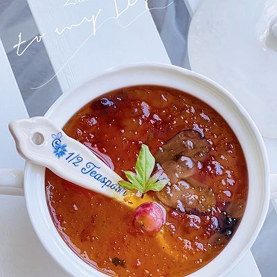 桃胶|桃胶雪燕羹