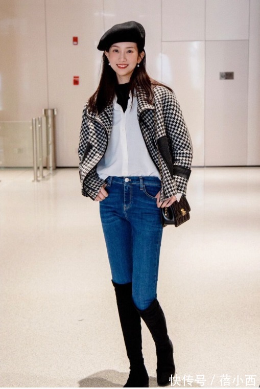 工装裤 今年开春外套流行“穿短不穿长”,显瘦又显高,适合小个子女生