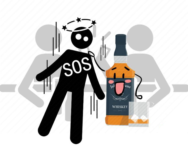 肝硬化|一到年会总被劝酒?出现4种迹象,拼酒的“六斤哥”,劝你悠着点