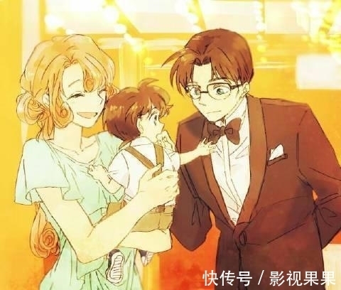 新一|《名侦探柯南》中,新一老爸工藤优作的小秘密大公开,你知道几个