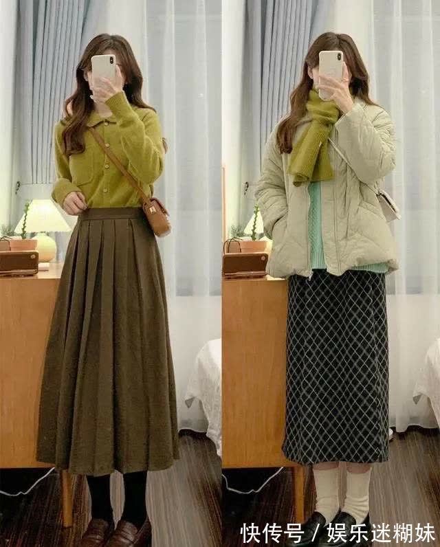 保暖 冬季打造连衣裙的秘诀,了解宽与窄的搭配技巧,轻松打造高级冬装
