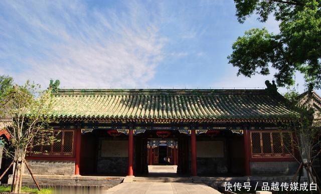 豪华|唯一对外开放的清代王府,豪华富贵却有些邪门,三任主人全都绝后