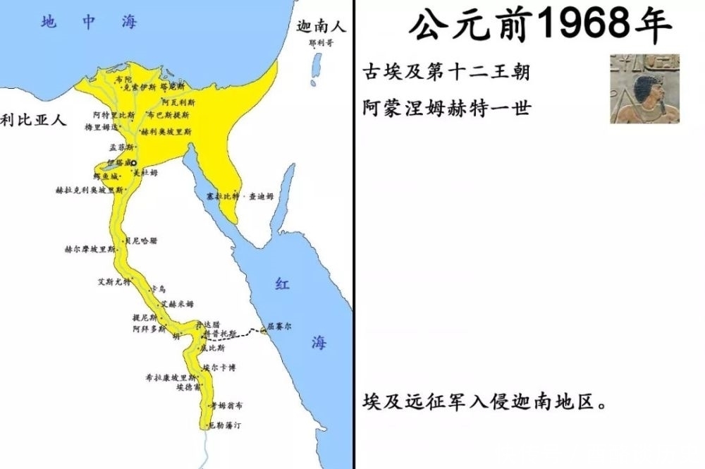 统治者|古埃及中王国时期：埃及第十二王朝（上）