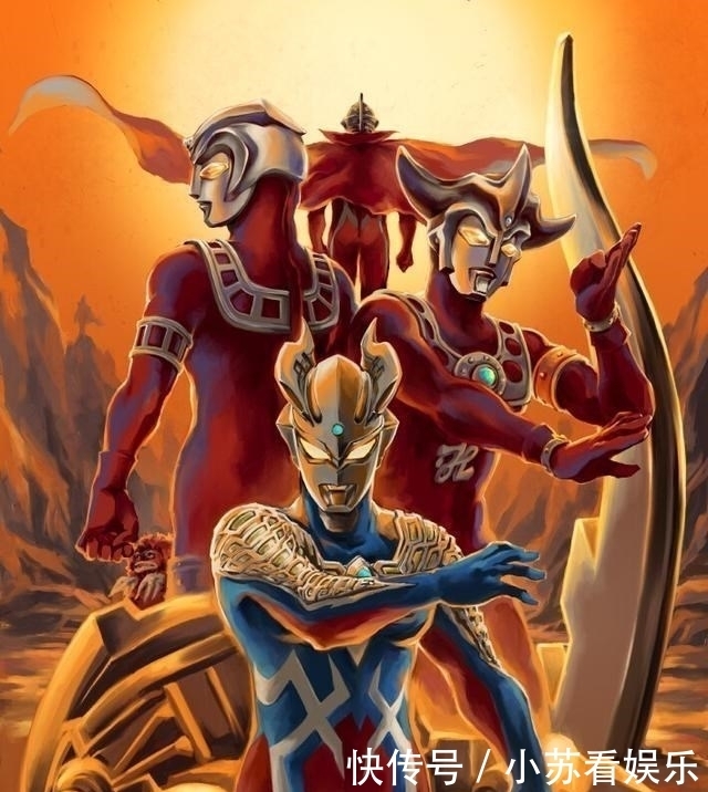 奥特|黑田朝生绘制的奥特兄弟:爱迪看起来最为顺眼,雷欧得罪了设计师