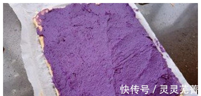 紫薯泥|出门买蛋糕费时又费心,简单几步就能在家做,不仅自由还干净卫生!