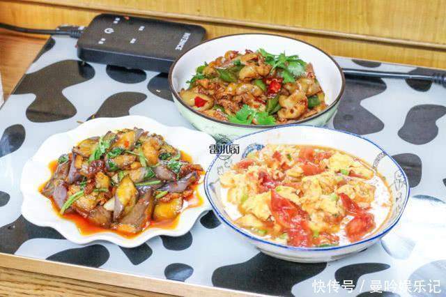 晒晒我家一周的晚餐,每天3个菜,每天都不重样,老公直夸真贤惠