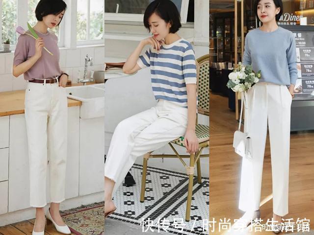 大长腿|烈日炎炎,又到了穿裤子的季节,瞧瞧这4条裤子,时髦又显瘦