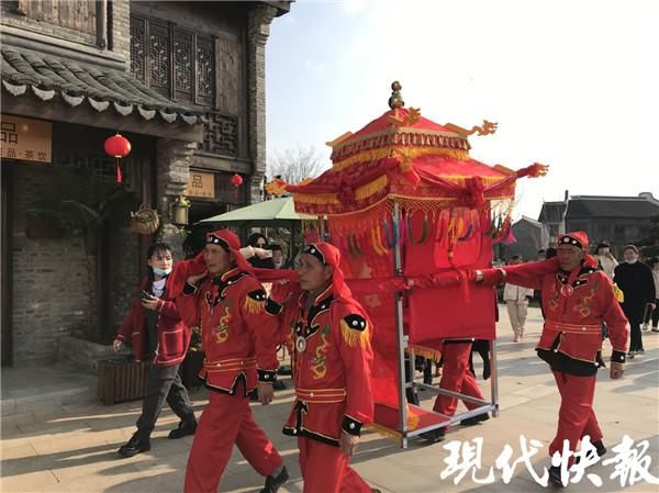 新春走基层丨夫妻俩在岗位“团圆”,盐城这家景区700多人坚守