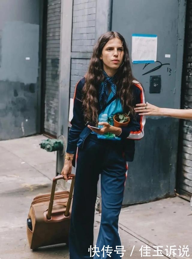 显瘦|秋冬拖地裤的正确穿搭方式,这几个技巧你一定要知道,显瘦还显高