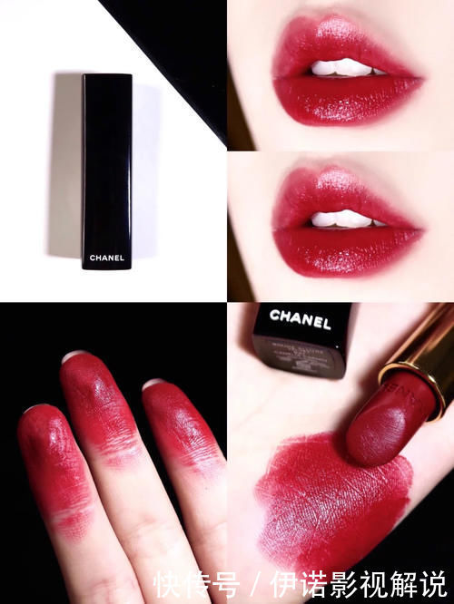 口红|贵气女生必备的5支口红,涂上就是“人间富贵花”,别说你没有