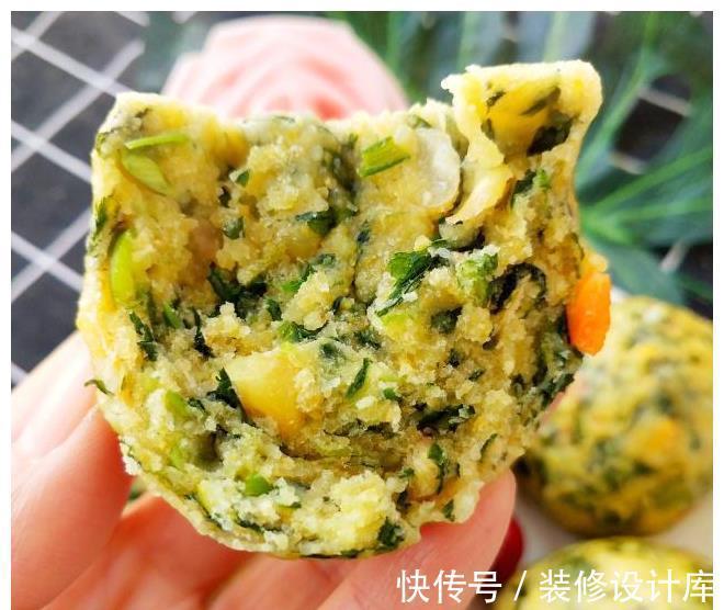 面粉|多吃粗粮更健康,营养全面好处多,教你做咸香适口的玉米面菜窝窝