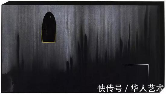 符号$皮道坚王非水墨:虚幻的存在