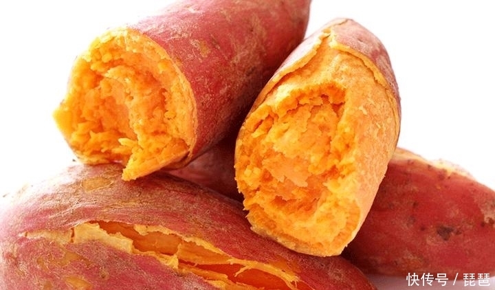 细腻|红薯搭配此物一起煮,大肚子没了,失眠好了!皮肤细腻还光滑!