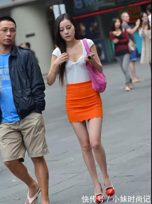 时尚 街拍路人,时尚热裙穿搭参考,哪一款才是你心仪的穿搭