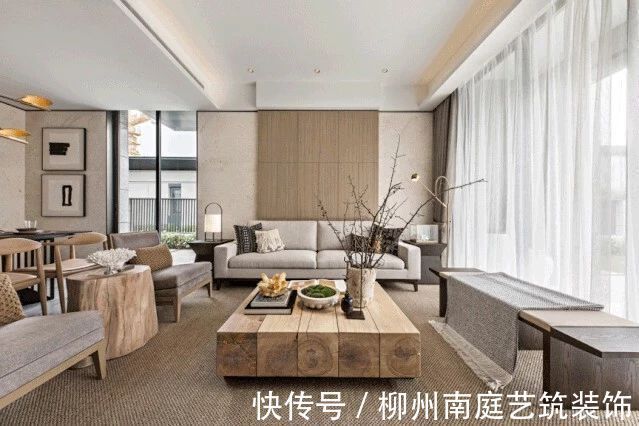 大理石|充满禅意的原木风,才是返璞归真的理想家!