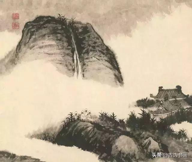 西画|没有笔力做底，国画只是张皮