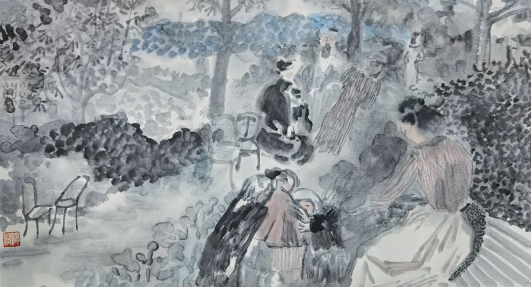 特殊使命#「?陶将」|丹青追梦 水墨本色-中国当代书画名家个人云展览