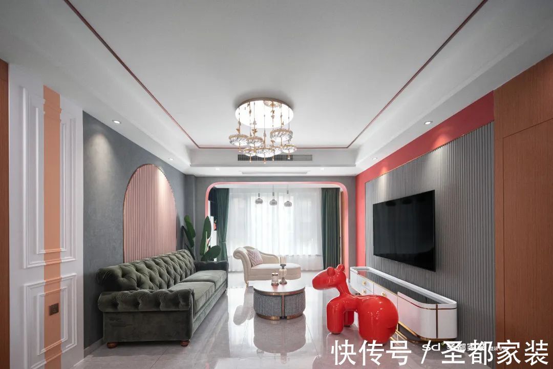 圣都|装修效果图：5套法式风家装惊喜上线，优雅不过时