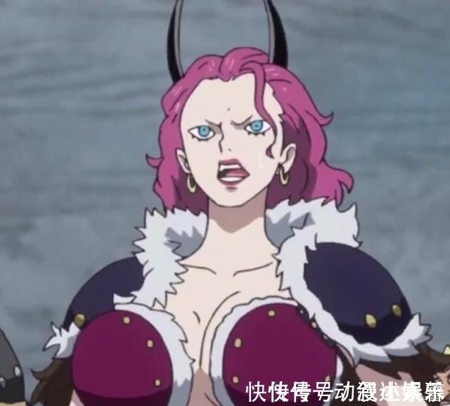 凯多|海贼王:女生吃了人造恶魔果实会怎样?看看这几位就知道了!