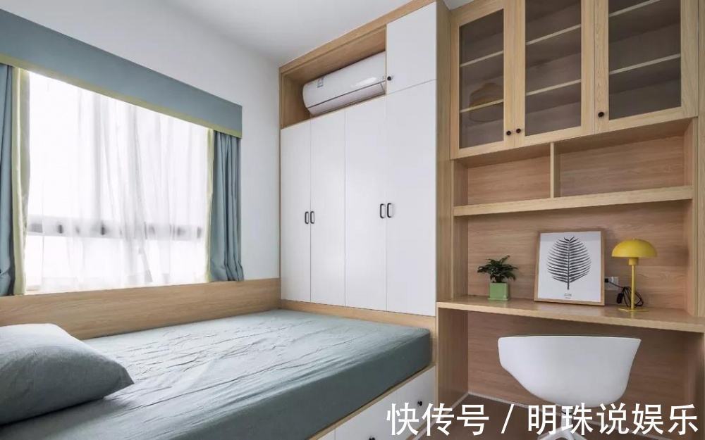 卧室|小卧室不要再买床了,头次见有钱人用这样的设计,省钱实用又漂亮