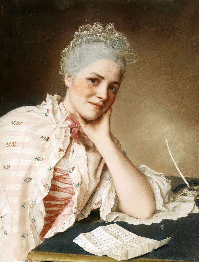 艺术学院!19世纪油画家笔下细腻的年轻漂亮女子,人物造型丰韵端庄 雍容华贵