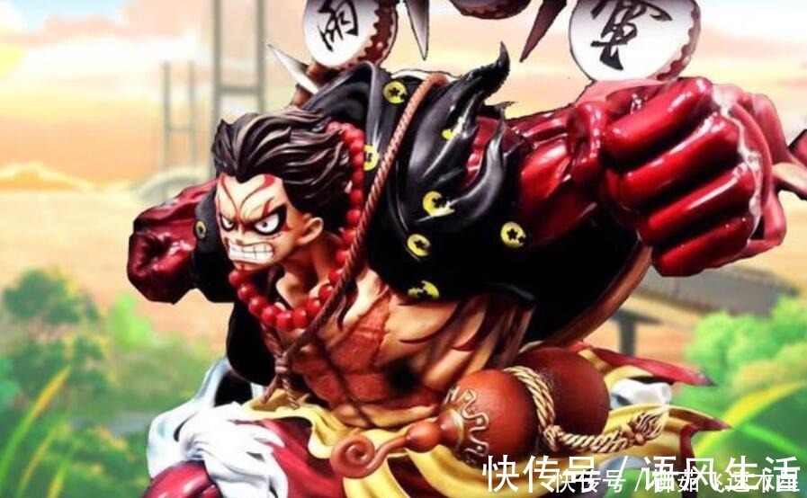 盗版|海贼王1万元买路飞盗版手办,看到背后细节价格翻5倍