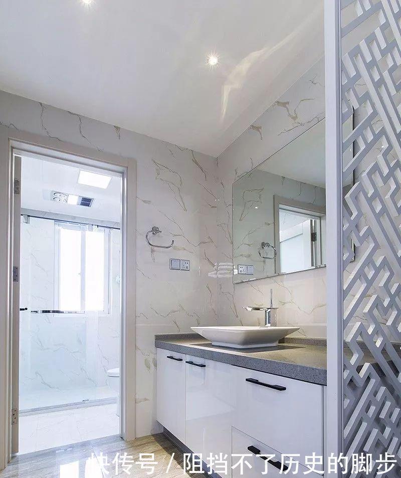 壁挂式|看完这些卫生间，真想回去重装了，太漂亮实用，还干湿分离