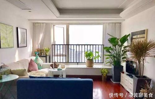 阳台上|阳台和客厅不要做隔断了，头次见有钱人这样设计，后悔我家没做对