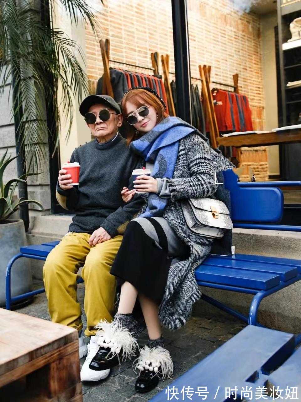 男性 这位“老爷爷”太时髦了,穿着比年轻人还洋气,气质又有活力