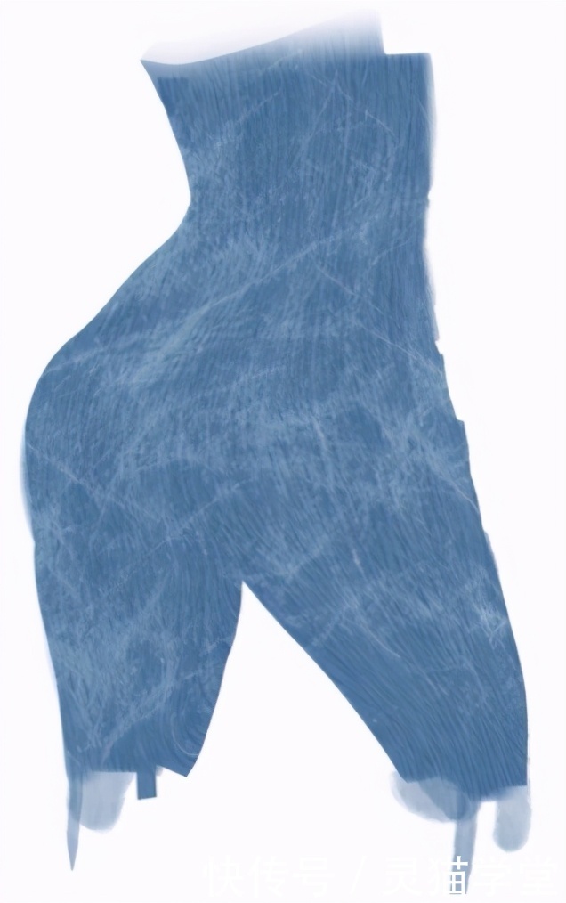  教程|板绘牛仔裤材质怎么画？教你牛仔裤臀部材质的绘画技巧！