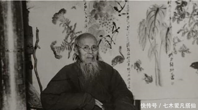 弟子|齐白石作画时“漏”了几笔,女徒弟补上后,764万的名画只值64万