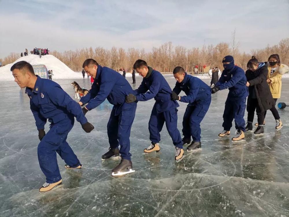 沙漠|盼望着，盼望着，金塔沙漠胡杨林景区冰雪嘉年华开始啦！