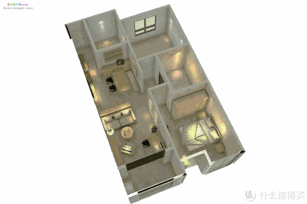 coco|苏州一对夫妻的“穷装”新家，引起强烈舒适，越简单，越幸福