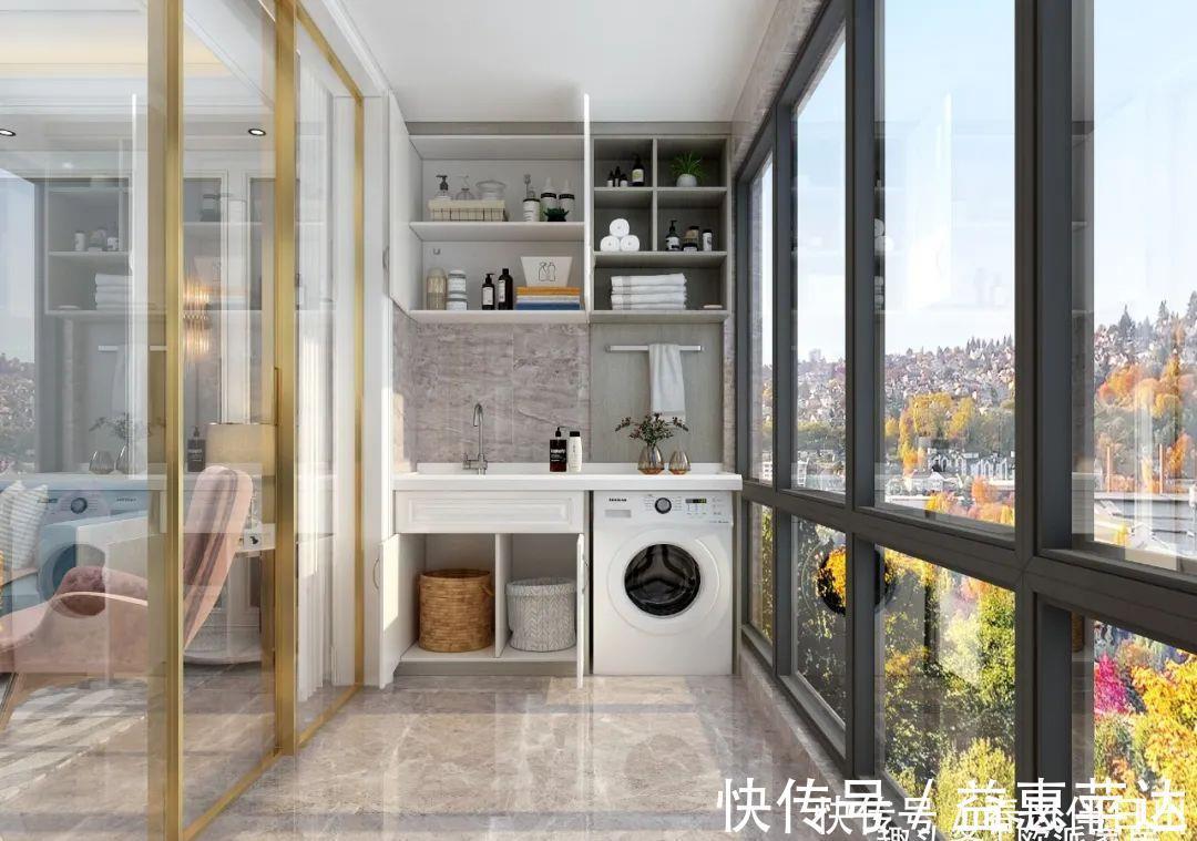 老婆|阳台还能这样装?多种功能超实用,老婆看后直呼亏大了!