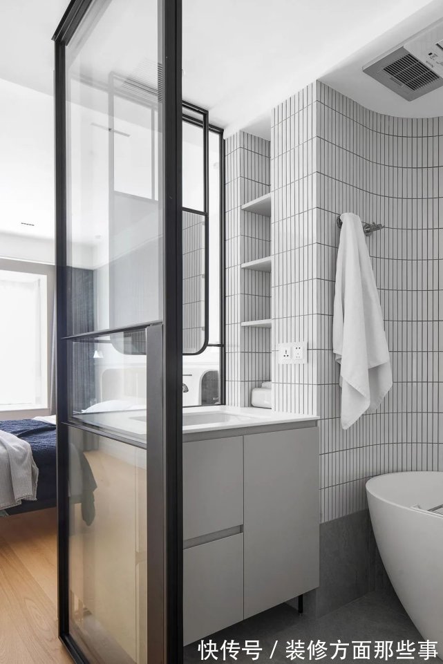 户型|130㎡法式温润柔和气质美居,住起来是惬意自然的