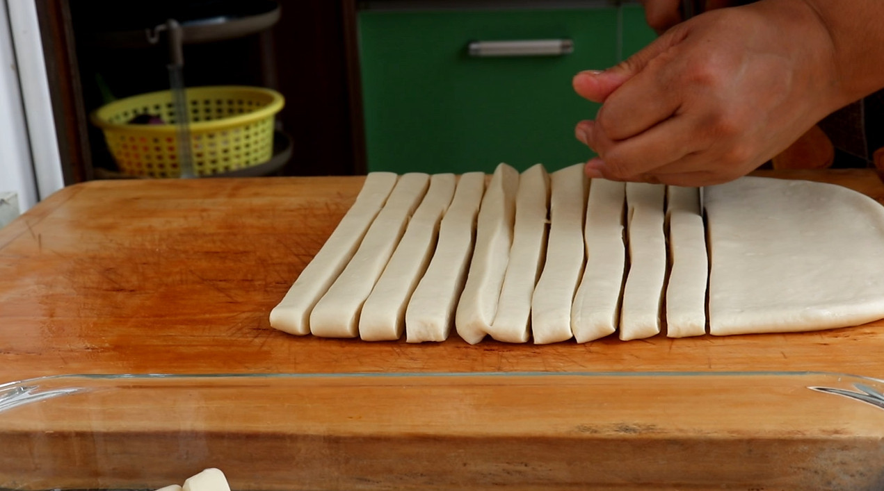 炒拉条子的家常做法,筋道爽滑,味道比饭店里的还好吃