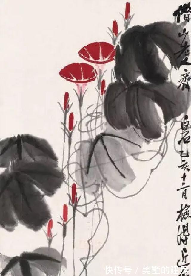 新凤霞!齐白石因美貌初识新凤霞,结下''父女缘分'',2人存在真友谊吗?