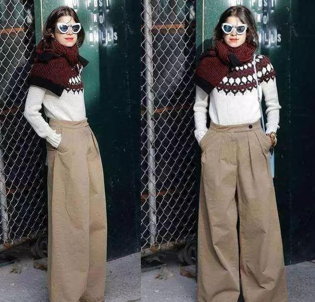 穿衣搭配：1件毛衣内搭=25种方法，冬季这样穿保暖又时髦，美炸了