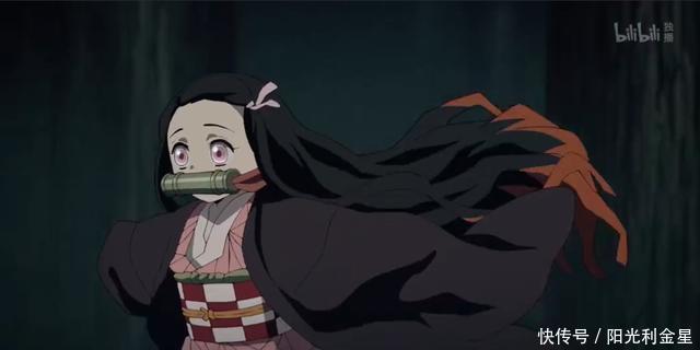 当得起|鬼灭之刃决战隐身的祢豆子,她真的还当得起女主之名吗!