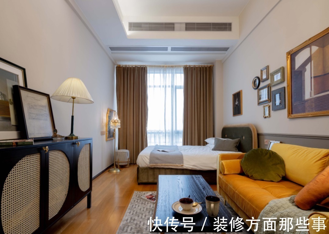 豪宅感|真的只有30平!小户型这样逆天设计,蜗居也有豪宅感!