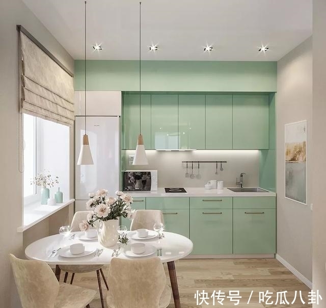 客厅|59平方米的网红设计款小户型,装修效果时尚且清新,非常实用好看