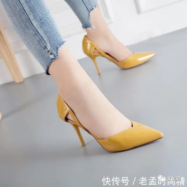 大长腿|四季都可以穿的高跟鞋,气质的女人都在穿,让你美得更彻底