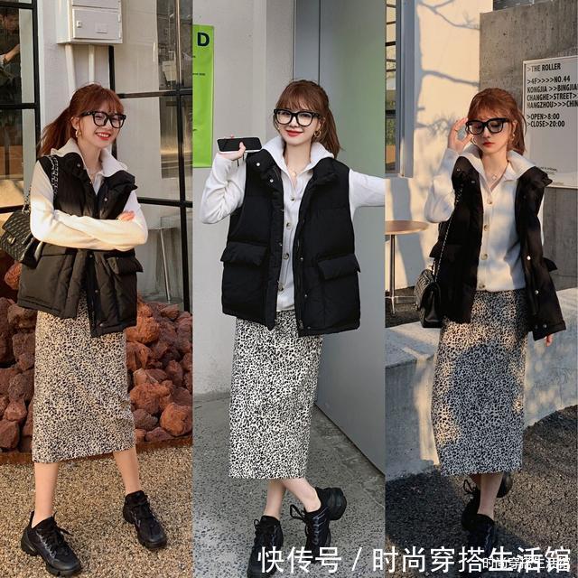 时尚博主|忽然发现,今年火了一种“羽绒服”,时髦不臃肿,很适合小个子
