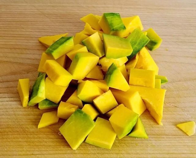 早餐喝什么大叔教你南瓜米糊,香滑味美,营养健康,只需2步