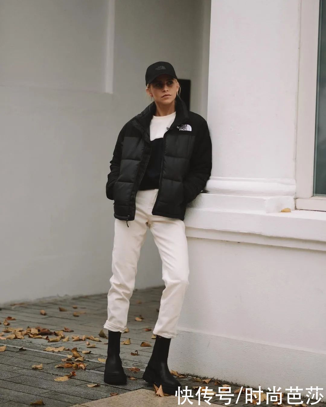 穿羽绒服显瘦？我怀疑你在跟我开玩笑