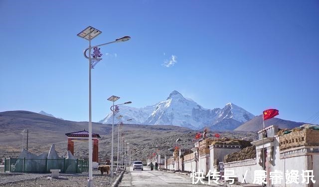 希夏邦|中尼边境发现2个世外农村，一个在8k米雪山下，一个在佩枯措边