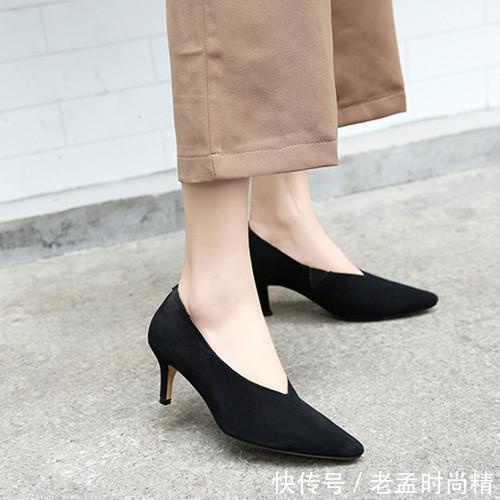 最美的脚踝,最美的女鞋,最美的猫跟鞋,让你艳压众人