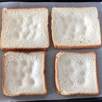 酸奶布丁烤吐司